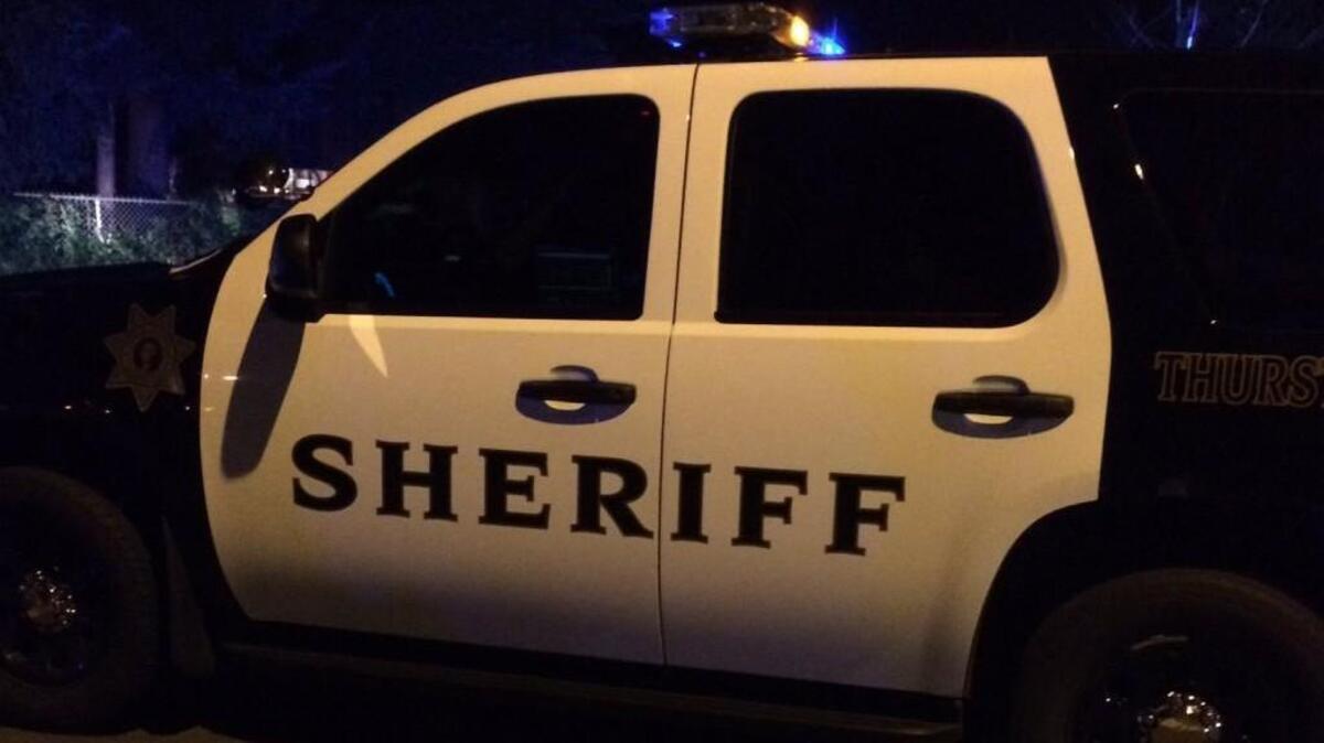 Two people were taken into custody early Wednesday morning after leading the Thurston County Sheriff’s Office, Lacey Police and the Washington State Patrol in a pursuit of a stolen vehicle near Lacey.