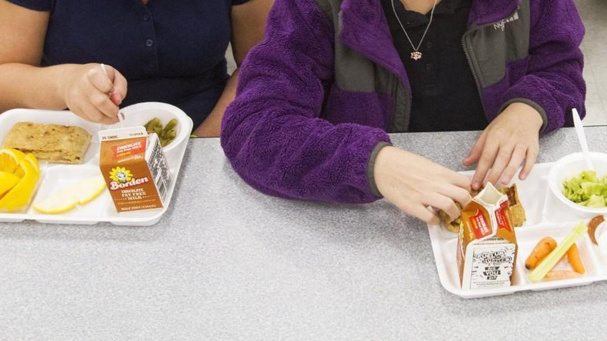 Jeff Lew’s GoFundMe campaign to erase school lunch debt in Tacoma is a response to the recent news coverage of “lunch shaming.”