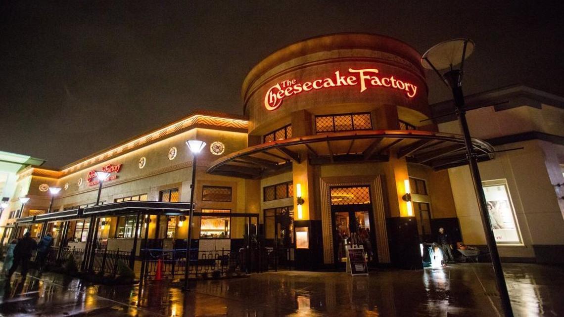 The Cheesecake Factory in Tacoma.