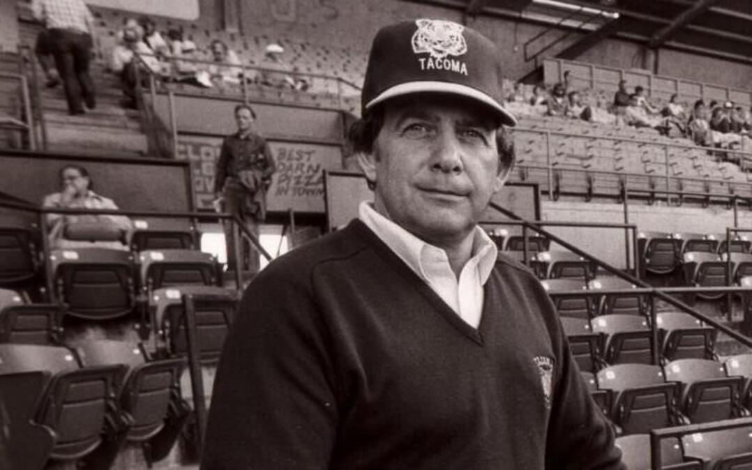 Stan Naccarato in 1983.