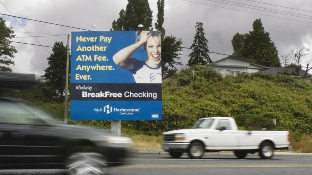 At the intersection of Center and Union streets in Tacoma, Wash., sits an enormous billboard that was installed in the summer of 2007, just months before a city law was going into effect to remove billboards.