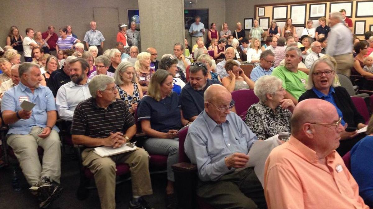 
The crowd was standing-room-only Wednesday at a hearing of Tacoma’s Planning Commission. People filled two overflow rooms as well as the commission took comments on proposed changes that would allow different kinds of housing across the city.
