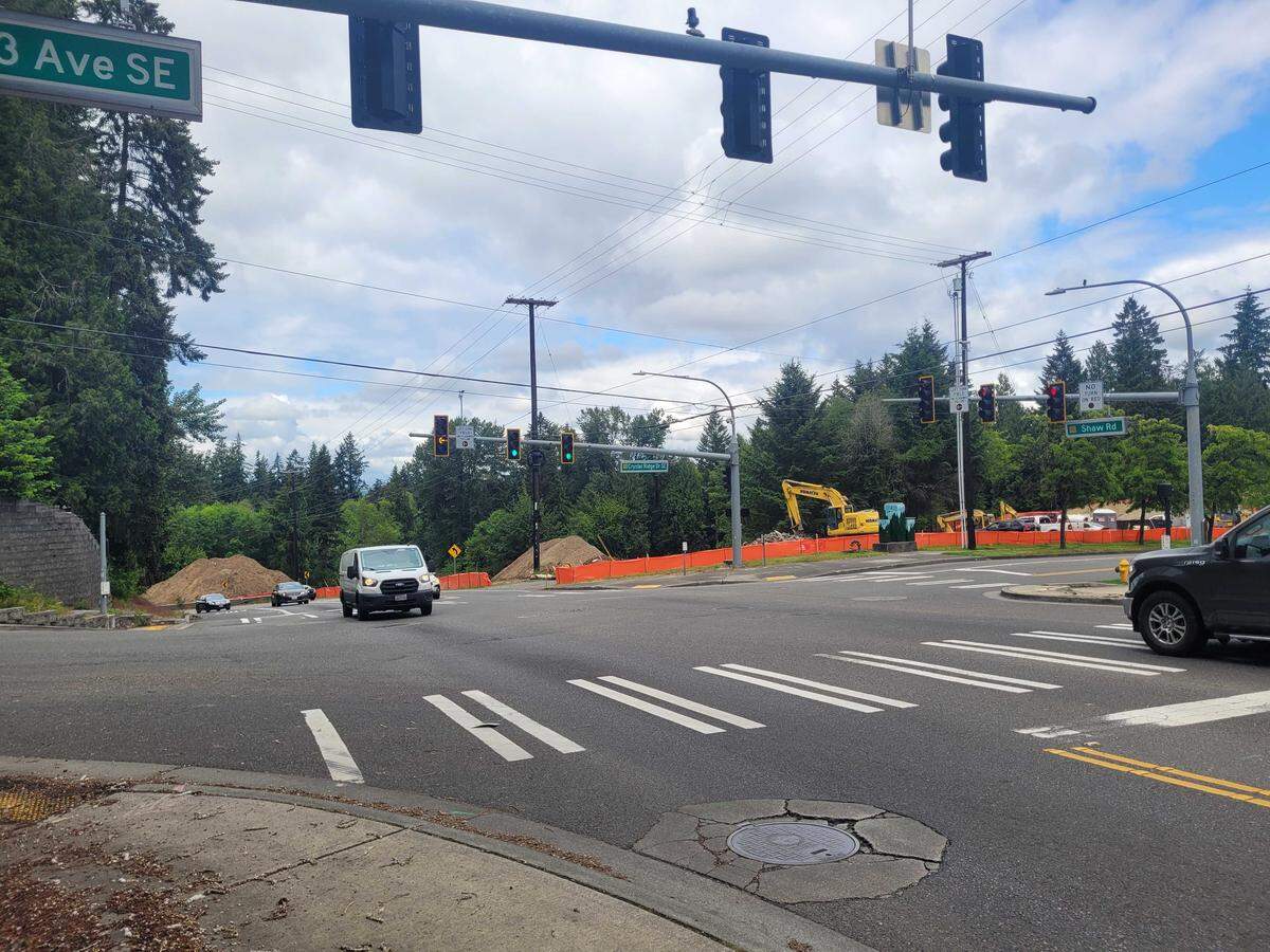 Permits on the city’s website show that developer RM Homes plans to build 25 single-family homes near Shaw Road and 23rd Avenue Southeast in Puyallup, shown here on May 26, 2026.