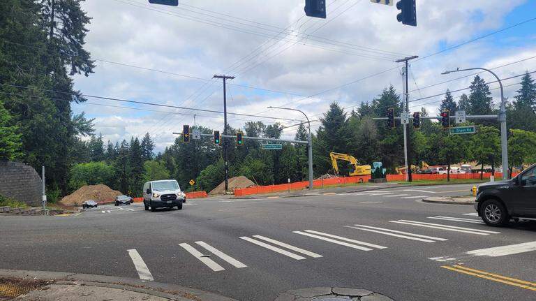 What’s the construction on Shaw Road near 23rd in Puyallup? Here’s what we know