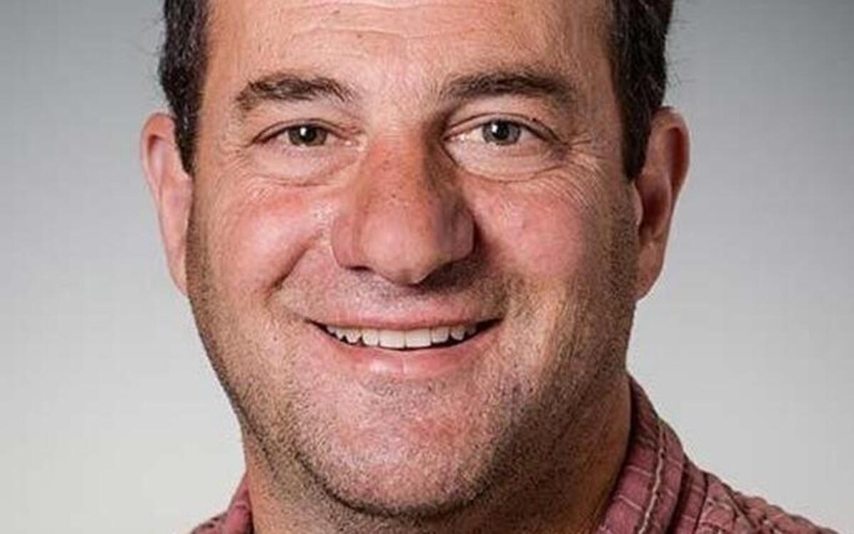 Veterinarian Mike Paros teaches biology and agriculture at The Evergreen State College in Olympia.