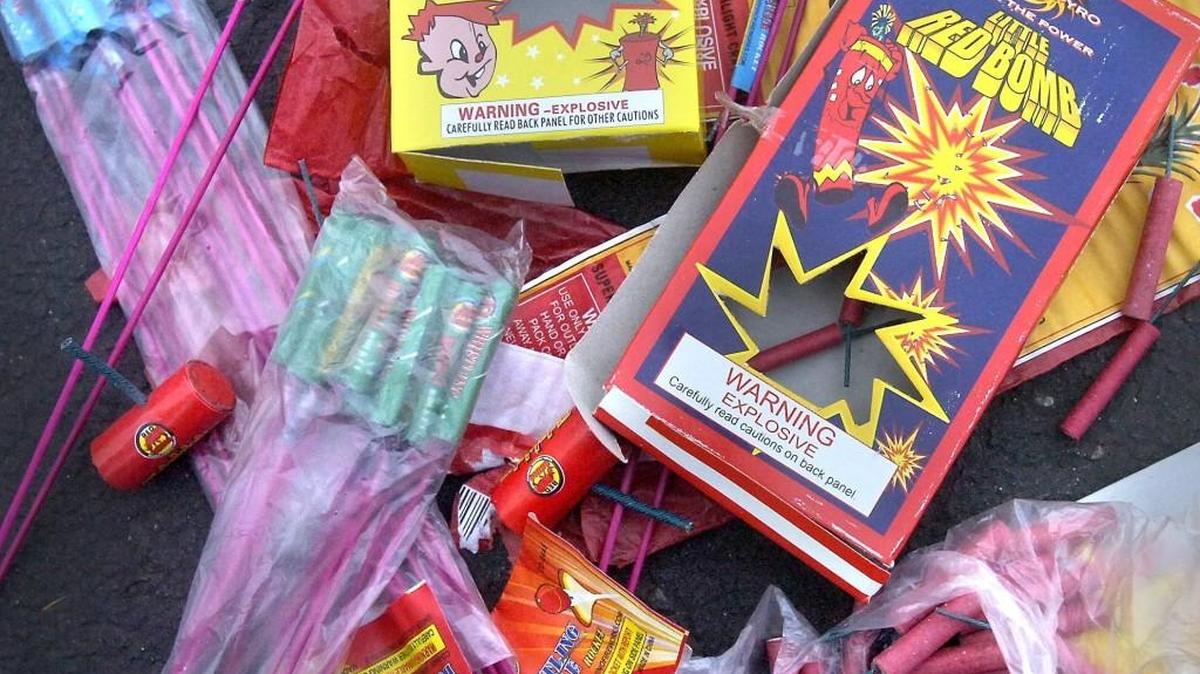 It’s fireworks season again, but they can’t legally be fired everywhere.