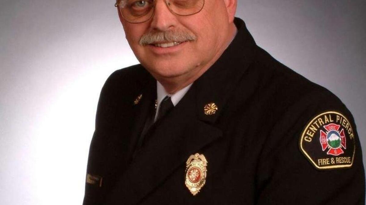 
Jack Andren has come out of retirement to serve as interim chief of Central Pierce Fire & Rescue, after Chief Keith Wright stepped down Sept. 14.
