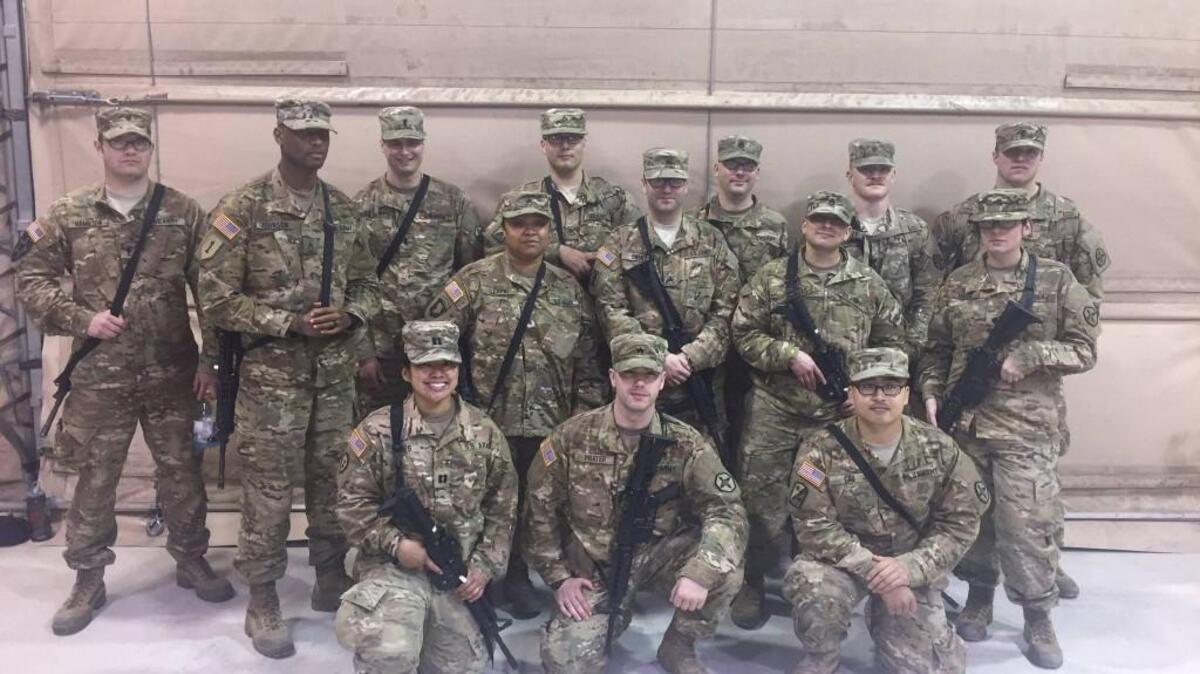 The 804th Movement Control Team, a U.S. Army Reserve from Tacoma, plans to hold a Sound to Narrows shadow race Saturday at Afghanistan’s Bagram Airfield.