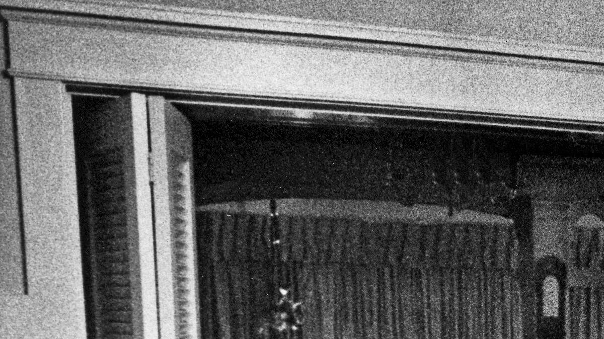 Standing in her dining room in Tacoma, Louise Bundy, mother of convicted murderer Ted Bundy, wipes away a tear as she tells her son, 'You will always be my precious son.' He was executed minutes later.