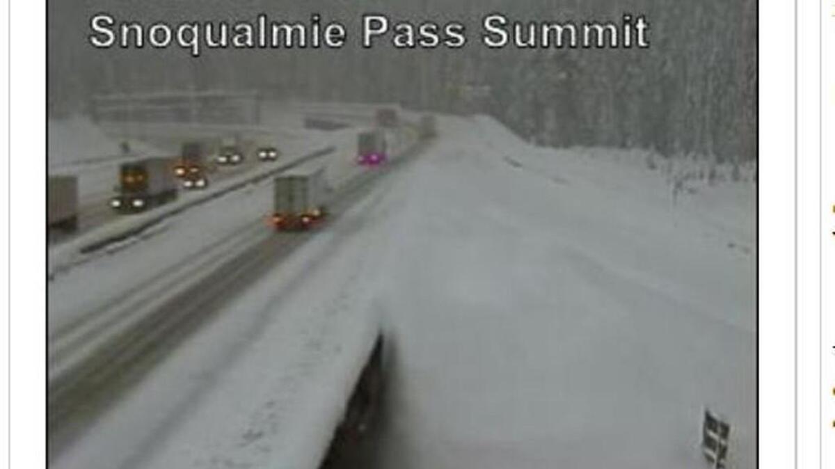 A winter weather advisory has been issued by the National Weather Service.