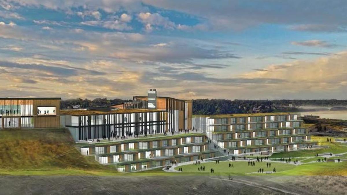 The proposal from Chambers Bay Development LLC was selected by Pierce County Executive Pat McCarthy as the first pick for how to develop the county-owned property. McCarthy hopes to reach an agreement with the developers before the end of the year for how to move the project forward.