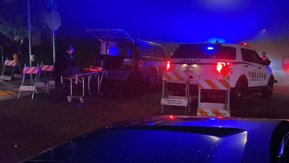Pierce County Sheriff’s deputies responded to a shooting in Midland Saturday, Jan. 22, that killed one man and injured three others.