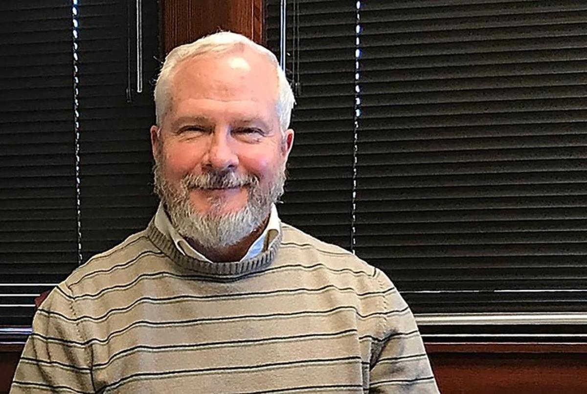 DuPont Mayor Mike Courts in his office Wednesday. Courts and his staff helped coordinate the emergency response following Monday’s Amtrak derailment.