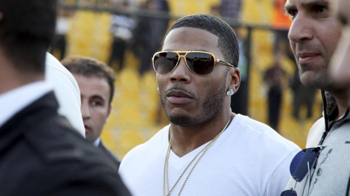 File photo of Nelly from 2015