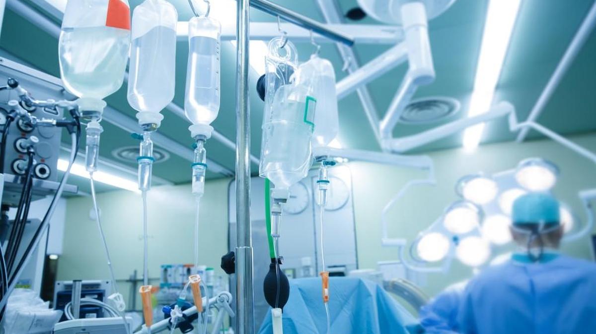 A shortage of IV bags from Puerto Rico has U.S. hospitals scrambling to care for patients.