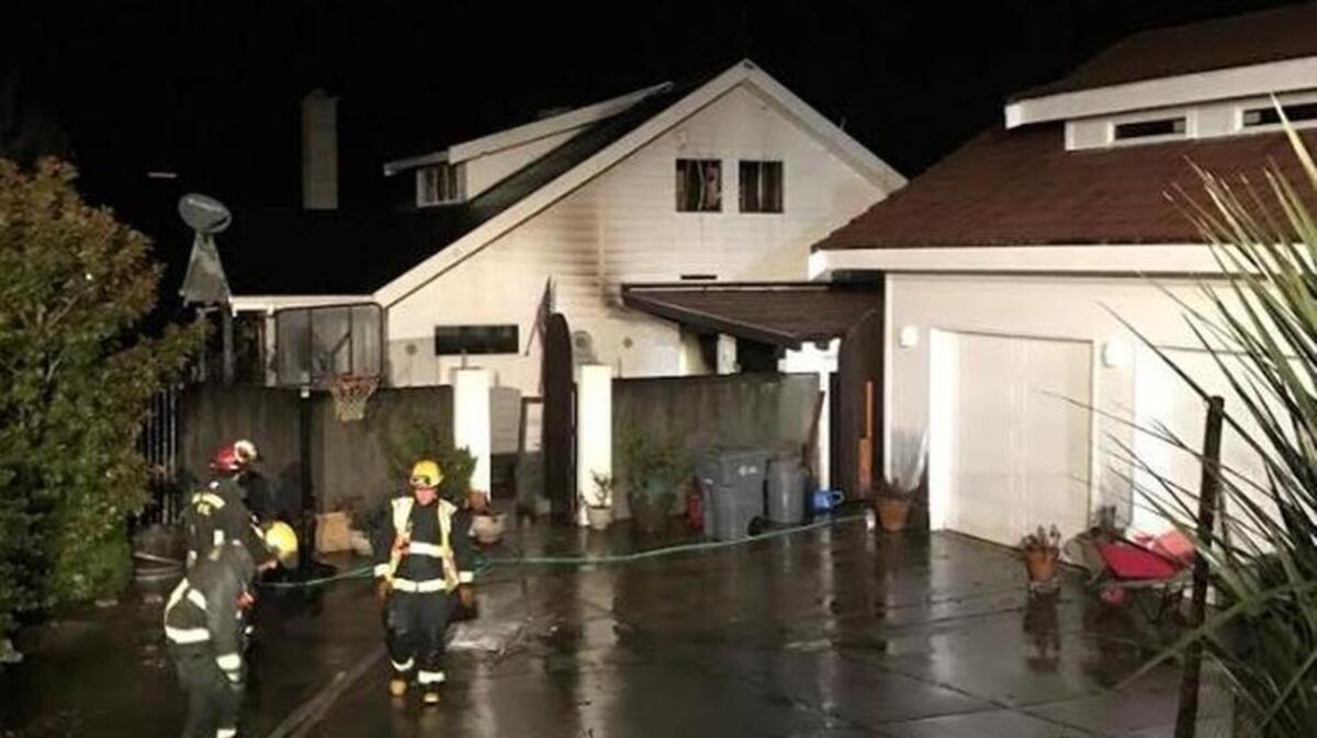 A two-alarm fire caused $400,000 in estimated damages at a home on Kopachuck Drive NW in Gig Harbor Tuesday night.