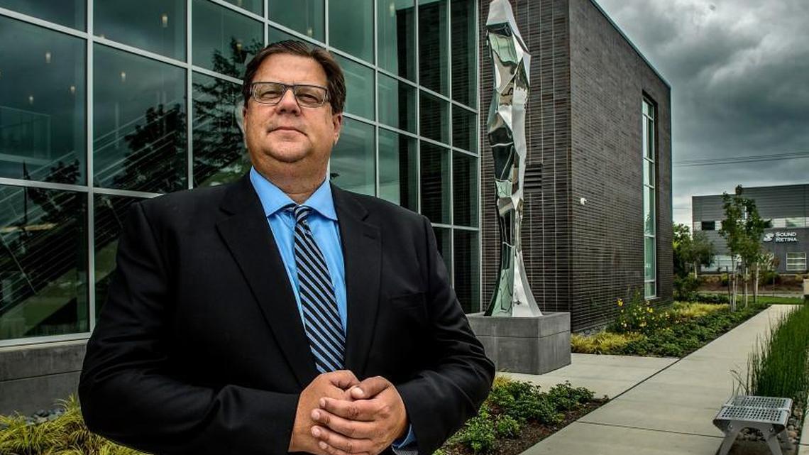 Bates Technical College president Ron Langrell has been placed on paid administrative leave by college’s board following an inquiry.