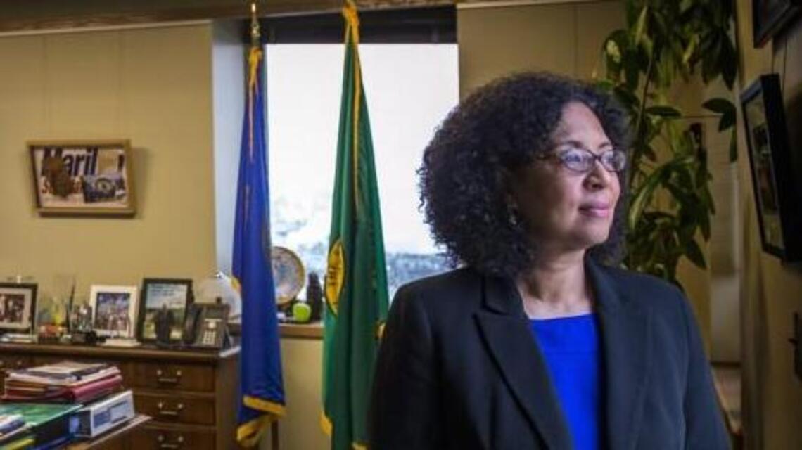 Former Tacoma mayor Marilyn Strickland declares for Congress
