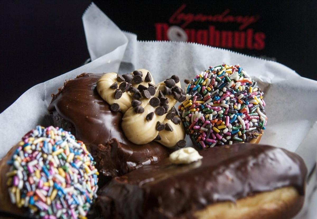 Legendary Doughnuts, known for fun, over-the-top flavors, opened in Auburn in 2010 and now has seven stores in the region. The Tacoma shop, established in 2012, is one block away from the presumed future home of Voodoo Doughnut on Sixth Ave.