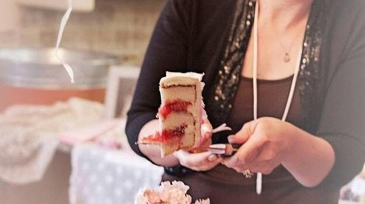 
Pastry chef Dana Bellefeuille judged four baking contests this year at the Washington State Fair. 
