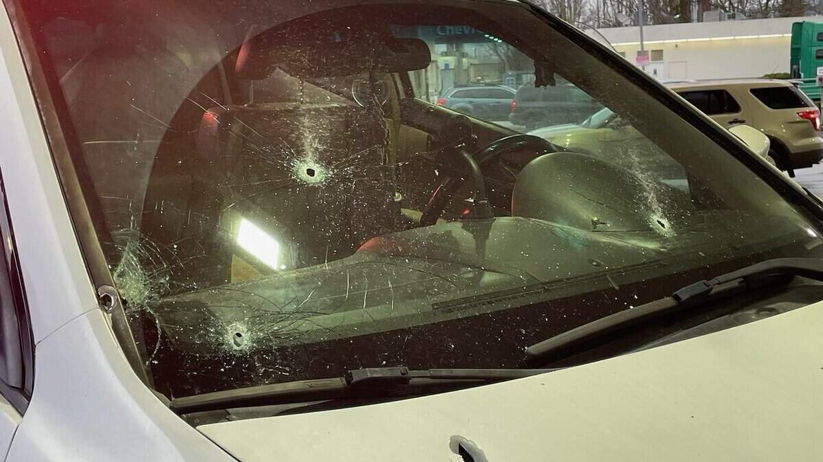 Fife Police responded Saturday to a reported drive-by shooting.