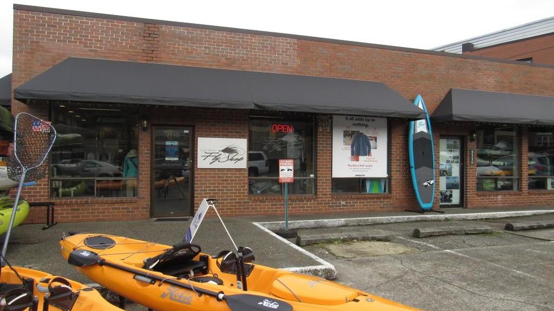 The Gig Harbor Fly Shop has been a staple of downtown Gig Harbor since 2000. The shop has added beer to its venue to encourage anyone to come and enjoy time tying flies and talk about conservation.