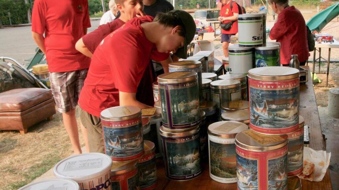 Scouts’ popcorn sales help support troop activities, memberships