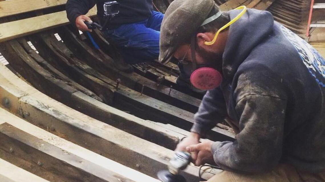 Come hear the tale of a boat made famous by John Steinbeck