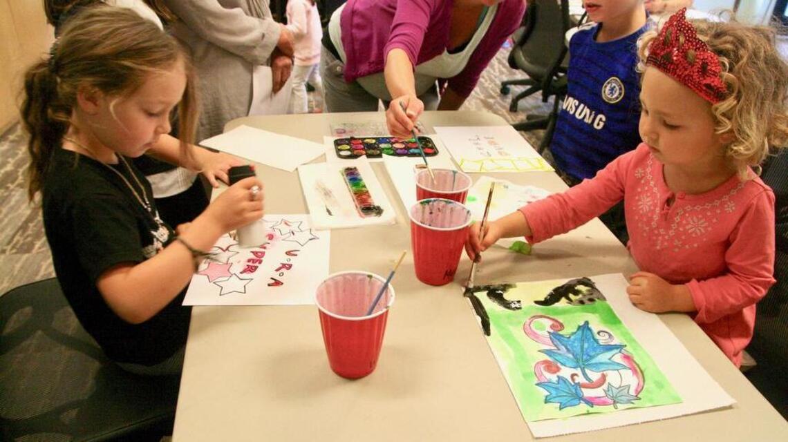 Artists In Schools project extends Two Waters Arts Alliance reach into classrooms
