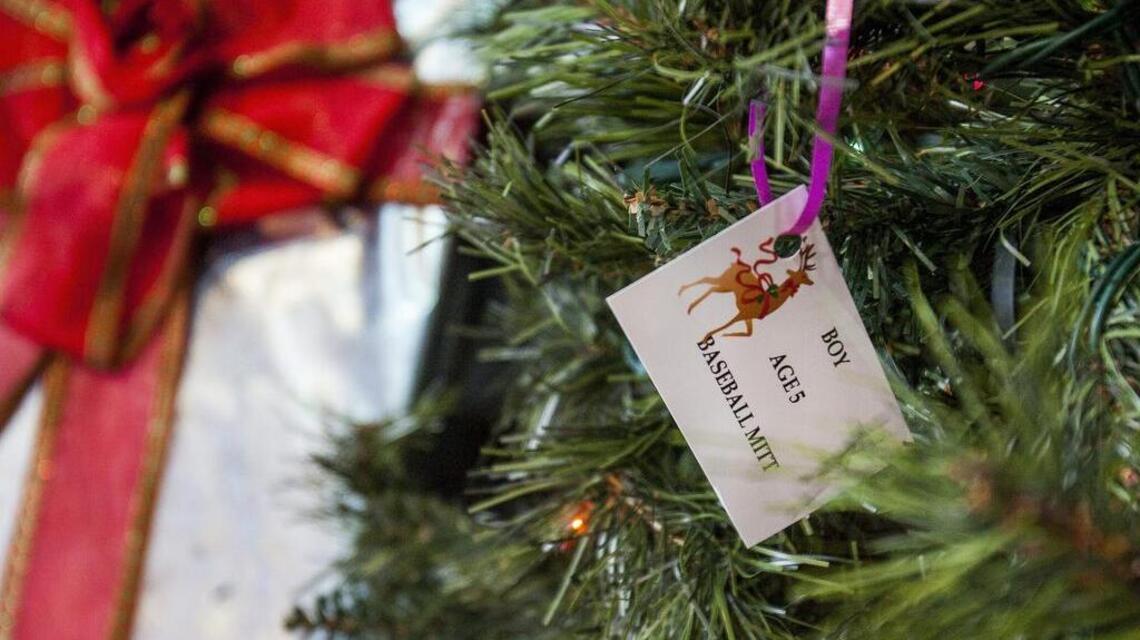 Lions’ Giving Tree program offers chance to bring holiday cheer to needy children