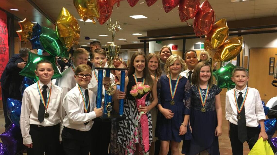 Vaughn students proud to represent Key Peninsula in upcoming dance competition