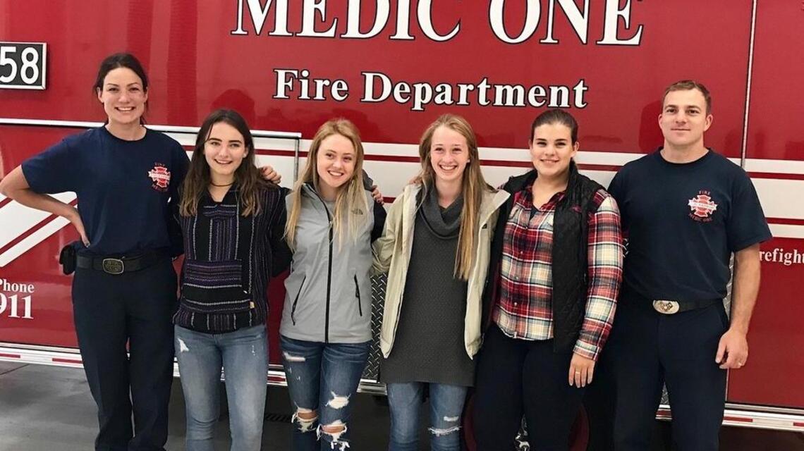 PHS students get real-world look at medical occupations through wide-ranging partnerships