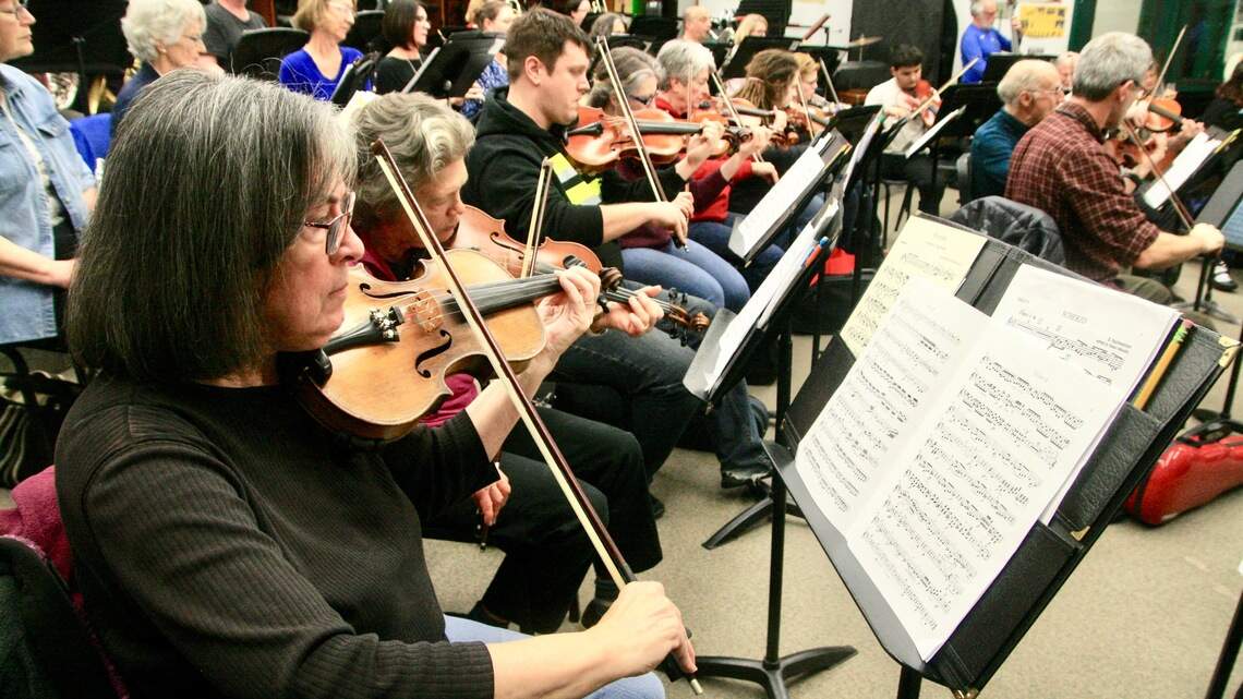 Peninsula Calendar for March 5-12: Empty bowls and an unfinished symphony