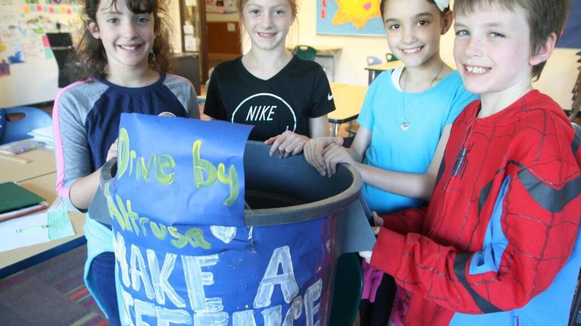 Spirit of Make A Difference Day spreads quickly throughout the peninsula