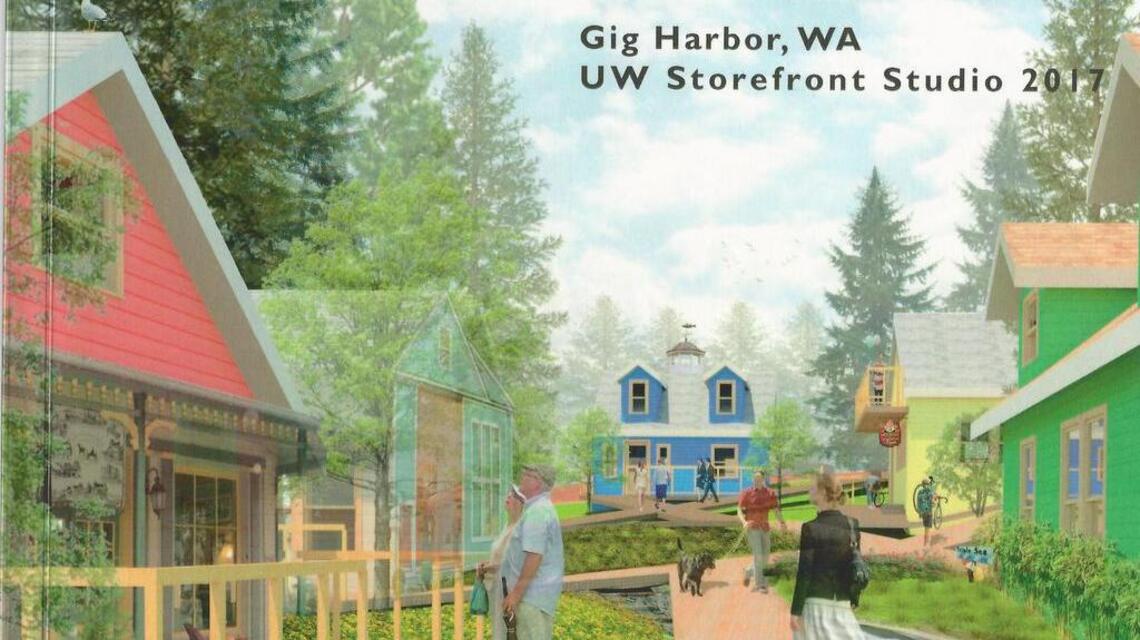 Book detailing results of UW study of Gig Harbor downtown now on sale