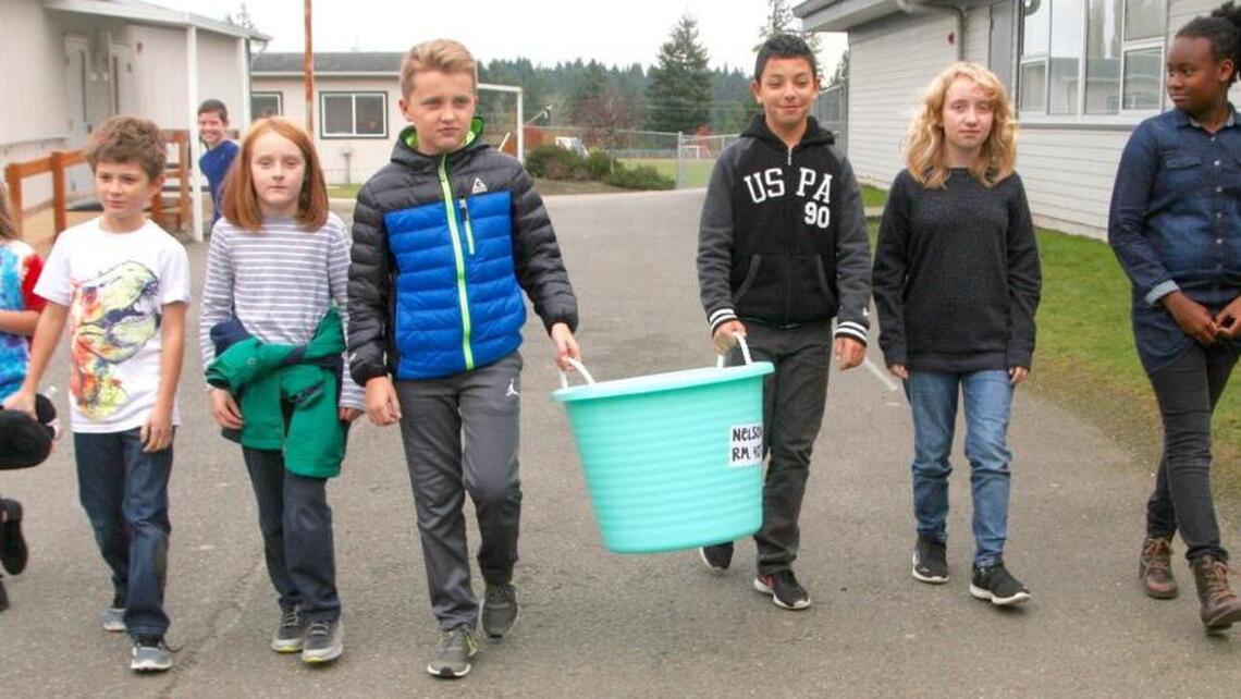 Harbor Heights students feel the gift of giving during ‘Socktober’