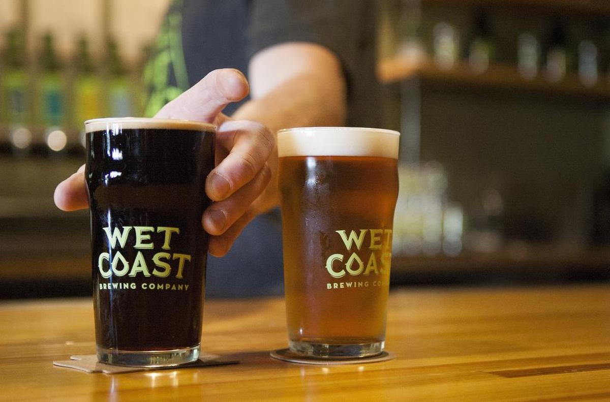 Wet Coast Brewing has served Gig Harbor from its taproom since 2015.