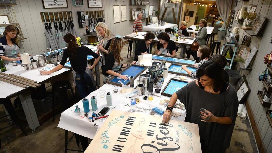 Do-it-Yourself farmhouse décor studio coming to Gig Harbor