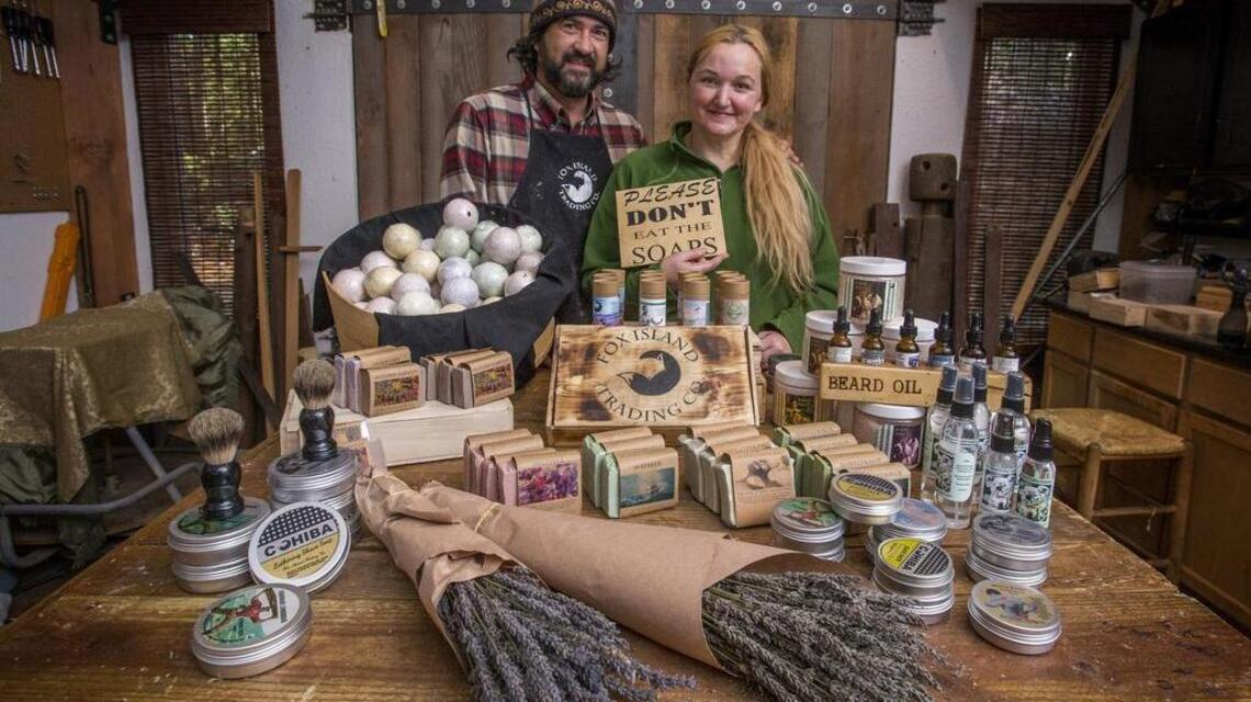 Fox Island Trading Co. creates ‘farm-to-bottle’ natural products