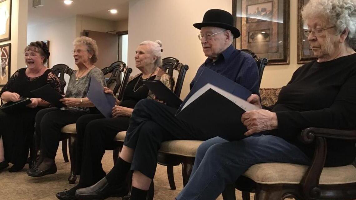Could theater be the key to longevity? Sound Vista Village Storytellers might be on to something