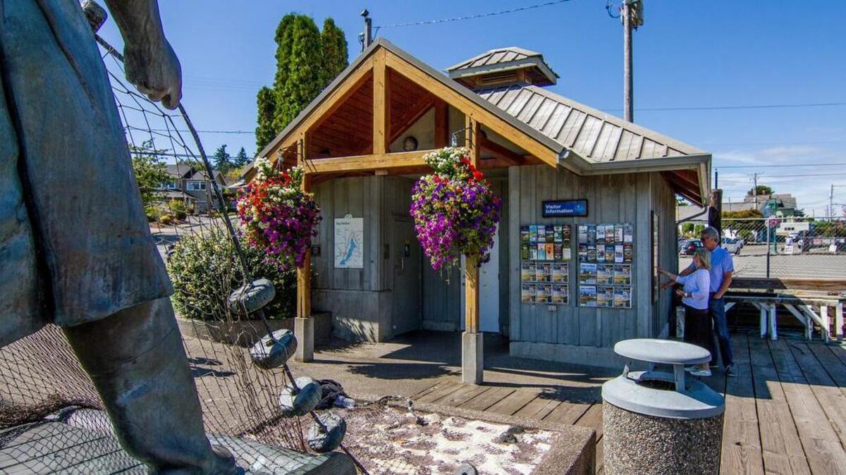 Construction begins Tuesday (Sept. 6) on the new Gig Harbor Welcome Plaza/Lift Station #4 project in Skansie Brothers Park in downtown Gig Harbor.
