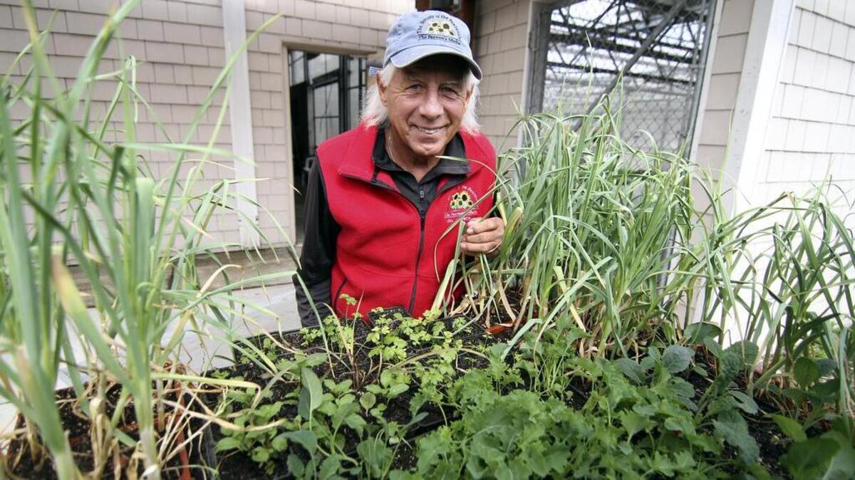 Dale Schultz is preparing for his 15th anniversary as market manager for the Gig Harbor Farmer’s Market and the Sunday Farmer’s Market at Uptown. Schultz owns Gig Harbor Flower and Vegetable Farm and has been a market vendor for 25 years.