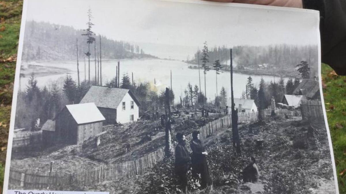 One of Gig Harbor’s oldest homes was demolished Monday after 100 years of serving as a residence to a local family. The home, located at 9204 Peacock Hill, was built built in 1890 by Jethro and Jessie Bale.