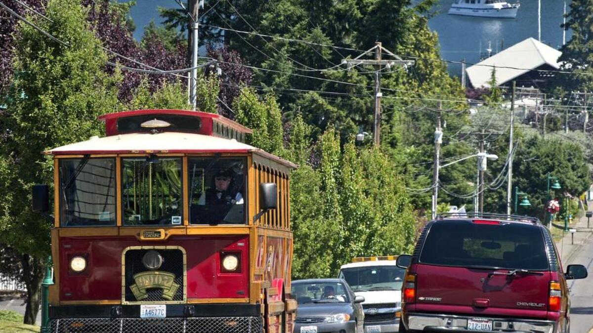 New in 2017 for the Gig Harbor Trolley is an increase in service hours, with 25,000 additional hours implemented in March and another 10,000 in September.