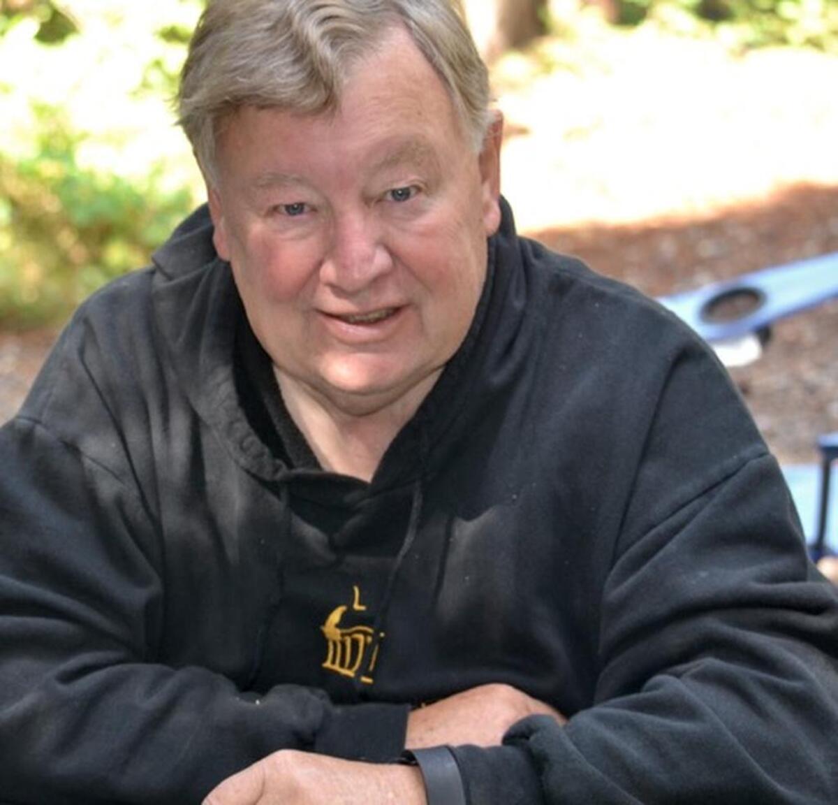 Gig Harbor resident Bob Anderson, a member of the Gig Harbor Suicide Prevention Coalition and the local Rotary Club, lost his son to suicide when he was 20 years old.