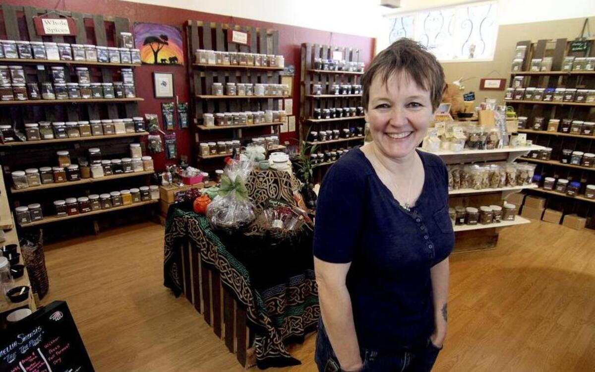 Drew Marshall, owner of Gig Harbor-based Sariah Spices & Teas, will close the doors to her shop at the intersection of Pioneer Way and Harborview Drive on Dec. 31.