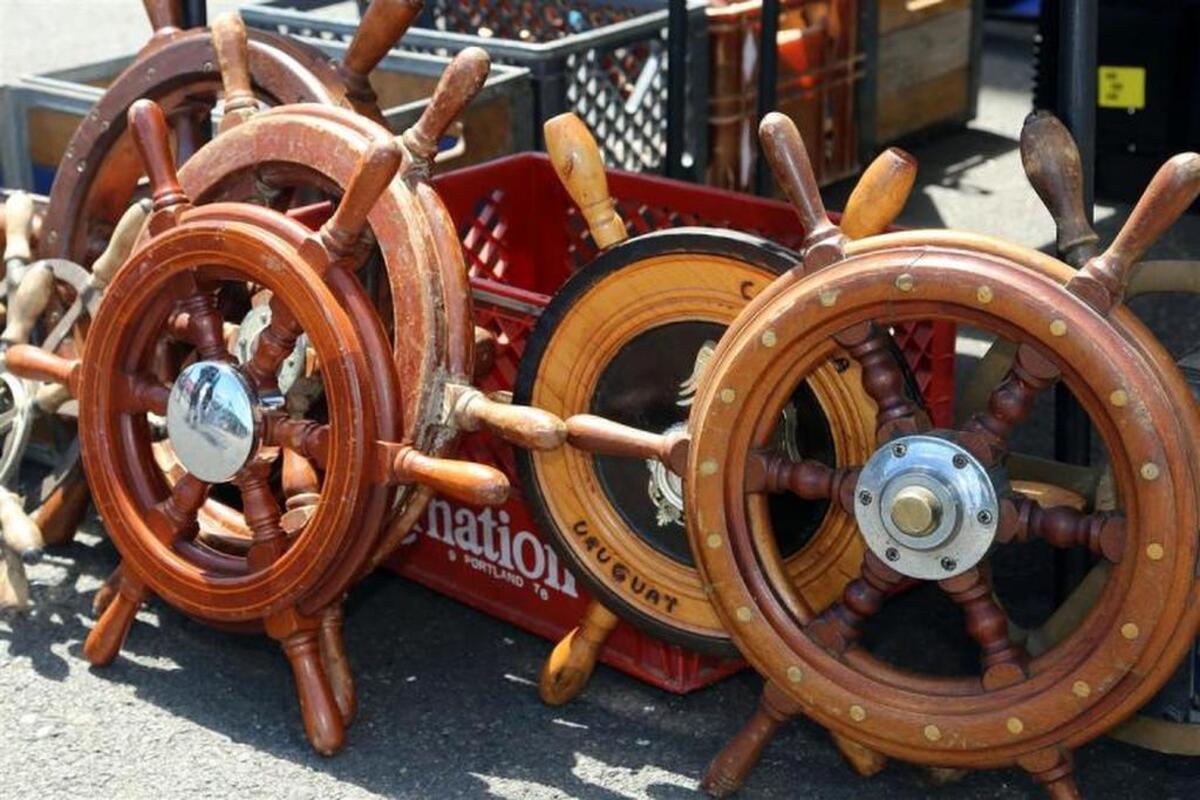 Items that are placed on the floor of the new consignment shop can either be consigned straight through the store or can be given as a donation to the local nonprofit, The Gig Harbor BoatShop.