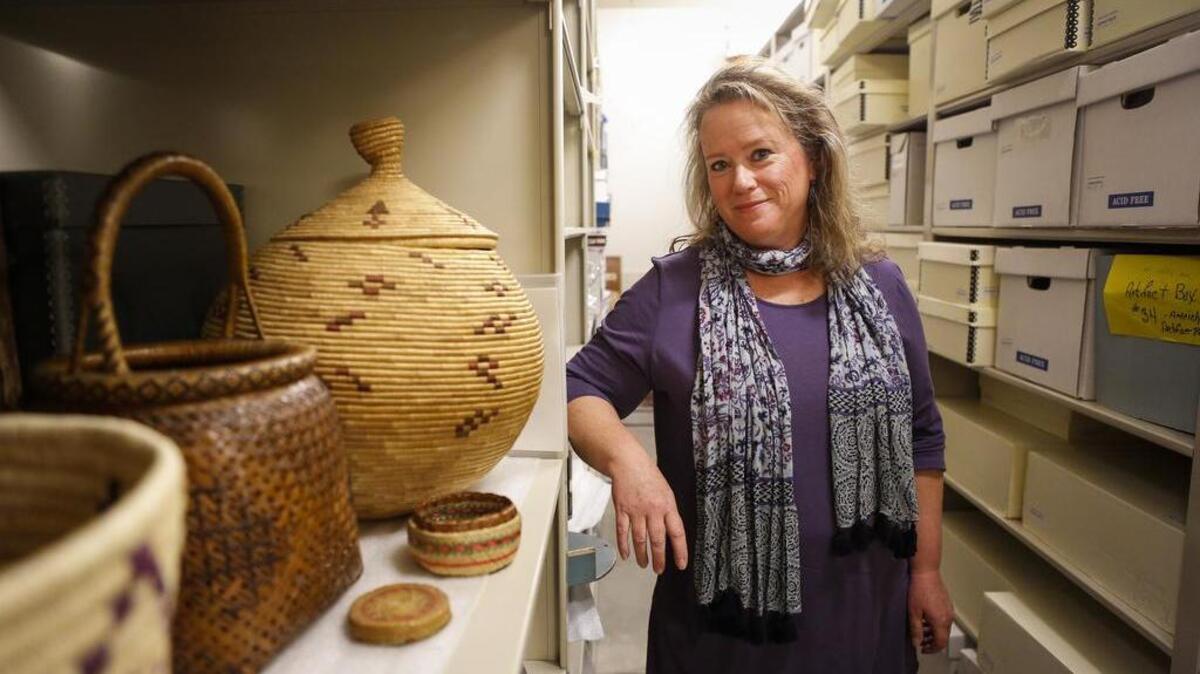 Stephanie Lile, who was hired as the curator of collections and exhibitions at the Harbor History Museum in January, took over as executive director on Monday.
