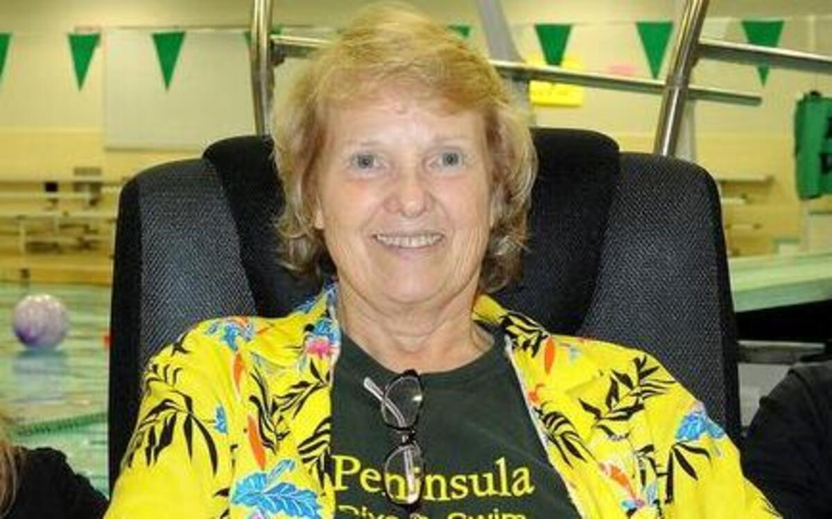 
Longtime Gig Harbor and Peninsula diving coach Liz Litsch died Wednesday at the age of 67 from pancreatic cancer. Litsch is survived by her daughter, Diana, a swim coach at Gig Harbor, and son Will.
