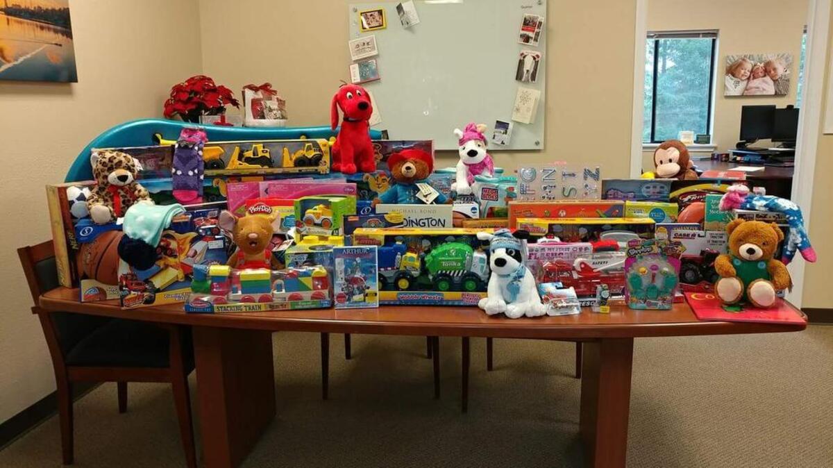 Residents can help needy children in the area by bringing in a new, unwrapped toy to any Gig Harbor area Edward Jones office during regular business hours beginning Nov. 1.